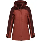 Vaude Skomer Winter Ii Parka - Dark Cherry - 38