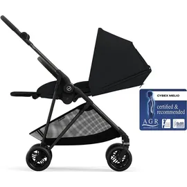Cybex Melio Kinderwagen - Magic Black 1 - One Size