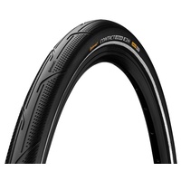 Continental Contact Urban Bicycle Tire, Black/Black, 16", x 1.35