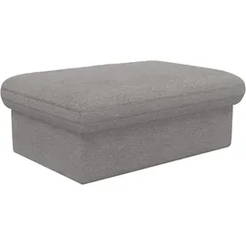 sit&more Polsterhocker Moreno 90 x 43 x 60 cm Grau