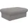 sit&more Polsterhocker Moreno 90 x 43 x 60 cm Grau