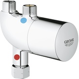 GROHE Grohtherm Micro Thermischer Verbrühschutz - Untertischthermostat