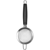 LURCH Küchensieb TANGO schwarz, silber 11,5 cm