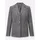 Classic Dog WITT WEIDEN Lederimitat-Blazer in grau | Gr.: 44
