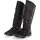 felmini wide fit Stiefel Stiefel Leder | Schwarz 40