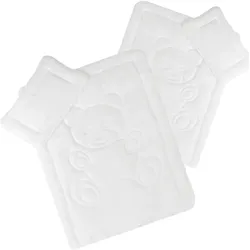 NYVI Kinderbetten Set Junior Plus 4-teilig - Kinderbettdecke 100x135 cm und Kopfkissen 40x60 cm
