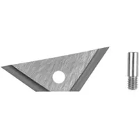 NOGA Ersatzklinge mit Schraube, Typ: 3HM