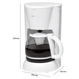 Clatronic KA 3473 weiß