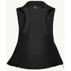 Jack Wolfskin Prelight Stride Weste Schwarz XL
