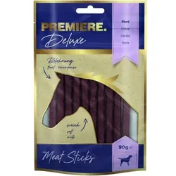 PREMIERE Deluxe Meat Sticks 90g Pferd