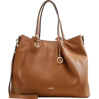 L.Credi Ebony Shopper cognac