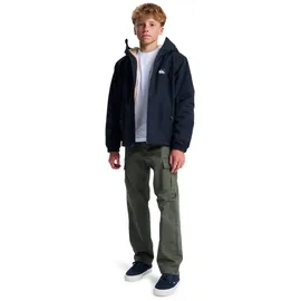 QUIKSILVER Overcast 3K Warm Jacket Schwarz 14
