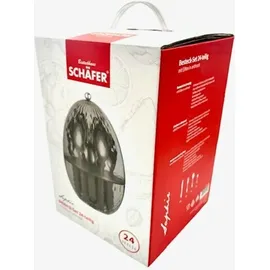 Schäfer Elektronik Edelstahl 24-tlg.