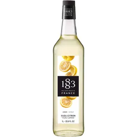 1883 maison routin Maison Routin 1883 Yuzu Zitrone Sirup 1000ml