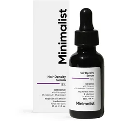 Minimalist Hair Growth Actives 18% Hair Serum 30 ml