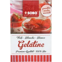 Sobo Gelatine gemahlen bio