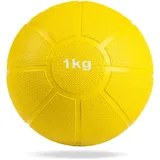 Matchu Sports Medizinball Gelb 19 cm