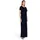 Vera Mont Damen Hosenanzug mit Bundfalten 44, Night Sky - 44W