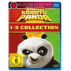 Kung Fu Panda: 1-3 Collection [Blu-ray] (Neu differenzbesteuert)