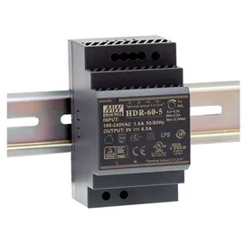 MeanWell MEAN WELL HDR-60-12 Hutschienen-Netzteil (DIN-Rail) 12 V/DC 4.5 A 54 W Anzahl Ausgänge:1 x Inhalt 1 St.