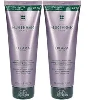 René Furterer Okara Silver Shampooing déjaunissant 2x250 ml