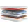 OTTO home Black Diamond Comfort weiß 100 x 200 cm H4