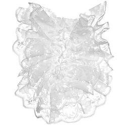 Jabot, weiß