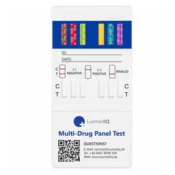 Drogentest für 12 Drogen - Drogeschnelltest Multi 12 1 St