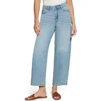 Zero Modern fit Jeans mit Waschung Blue Denim | Gr.: 38