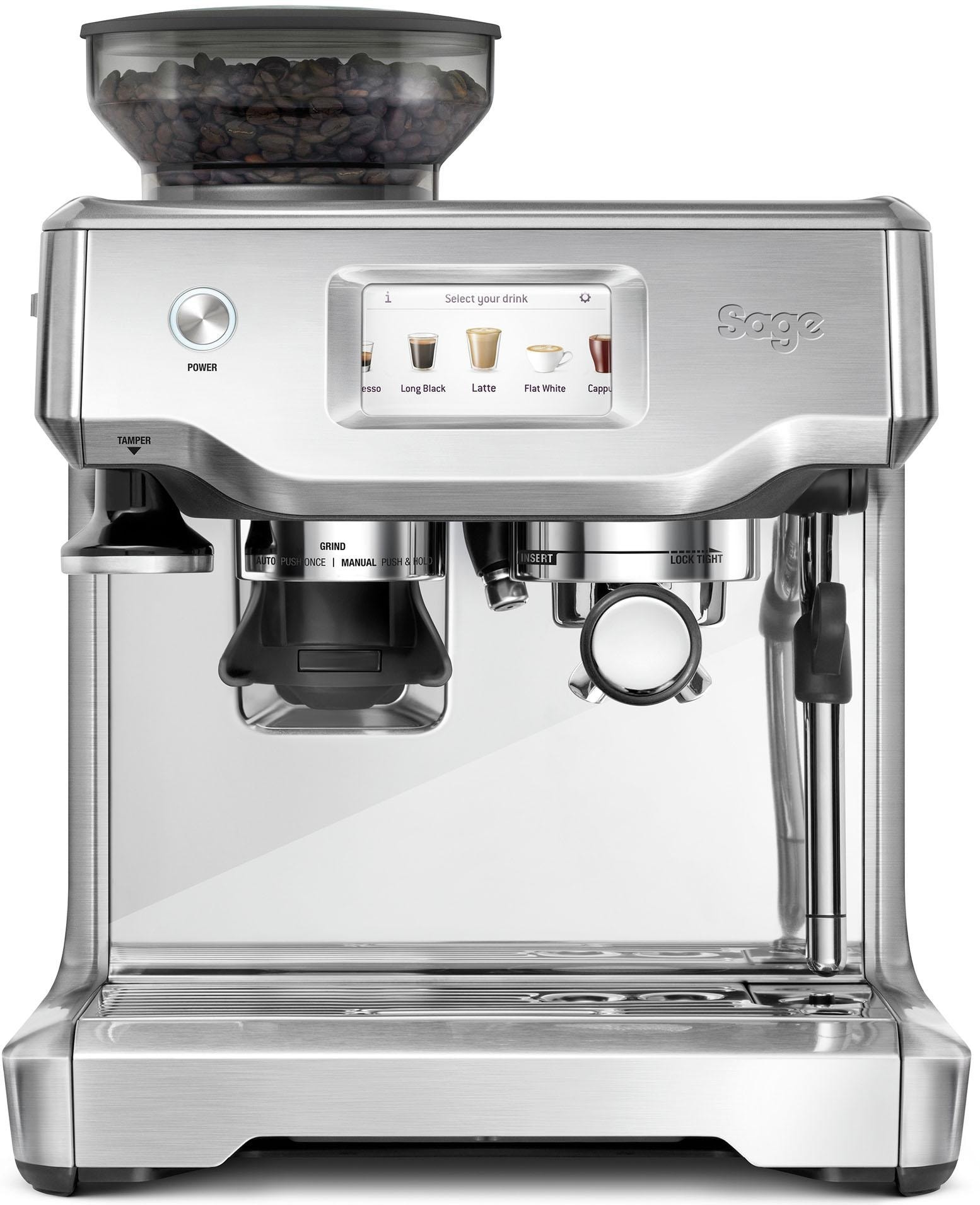 Sage Espressomaschine » »The Barista Touch, SES880BSS4EEU1«« Sage edelstahlfarben