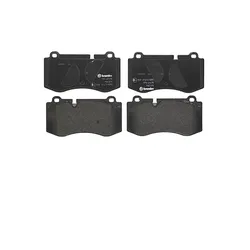BREMBO Bremsbelagsatz, Scheibenbremse BREMSBELÄGE, RICHTUNGSGEBUNDEN vorne rechts links ohne Zubehör für MERCEDES-BENZ 0054207820 004420802064 A005420
