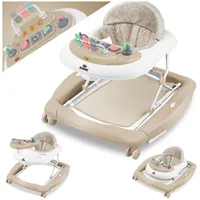 Kidiz KIDIZ® 4in1 Lauflernhilfe Babywalker Spiel- und Lauflernwagen Gehfrei