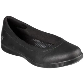 SKECHERS On-the-go Dreamy Nightout Ballerinas, Black Textile Trim, 35 EU