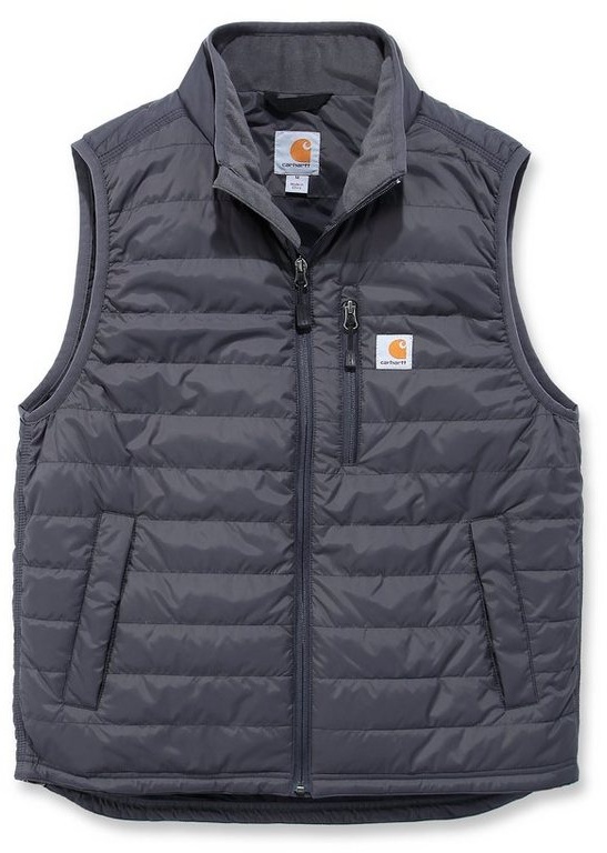 Carhartt Steppweste Gilliam Shadow wasserabweisendes Finish grau XL