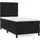vidaXL Boxspringbett 100 x 200 cm Schwarz