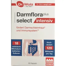 Dr. Wolz Darmflora plus select intens 80 Kapseln