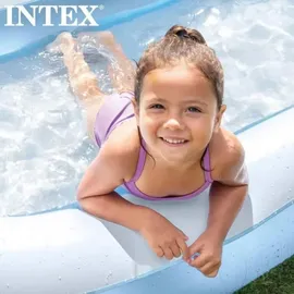 Intex Rechteckiger Baby-Pool 166 x 100 x 28 cm (57403)