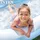 Intex Rechteckiger Baby-Pool 166 x 100 x 28 cm (57403)