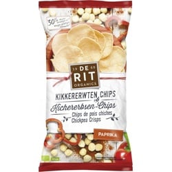 De Rit Kichererbsen-Chips Paprika bio