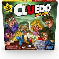 Hasbro Gaming Cluedo Junior (Italienisch)