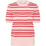 St Tropez Strickpullover PilaSZ Chalk Pink / Rot / Mehrfarbig L