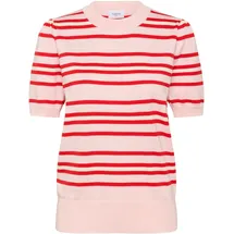 St Tropez Strickpullover PilaSZ Chalk Pink / Rot / Mehrfarbig L