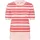 St Tropez Strickpullover PilaSZ Chalk Pink / Rot / Mehrfarbig L