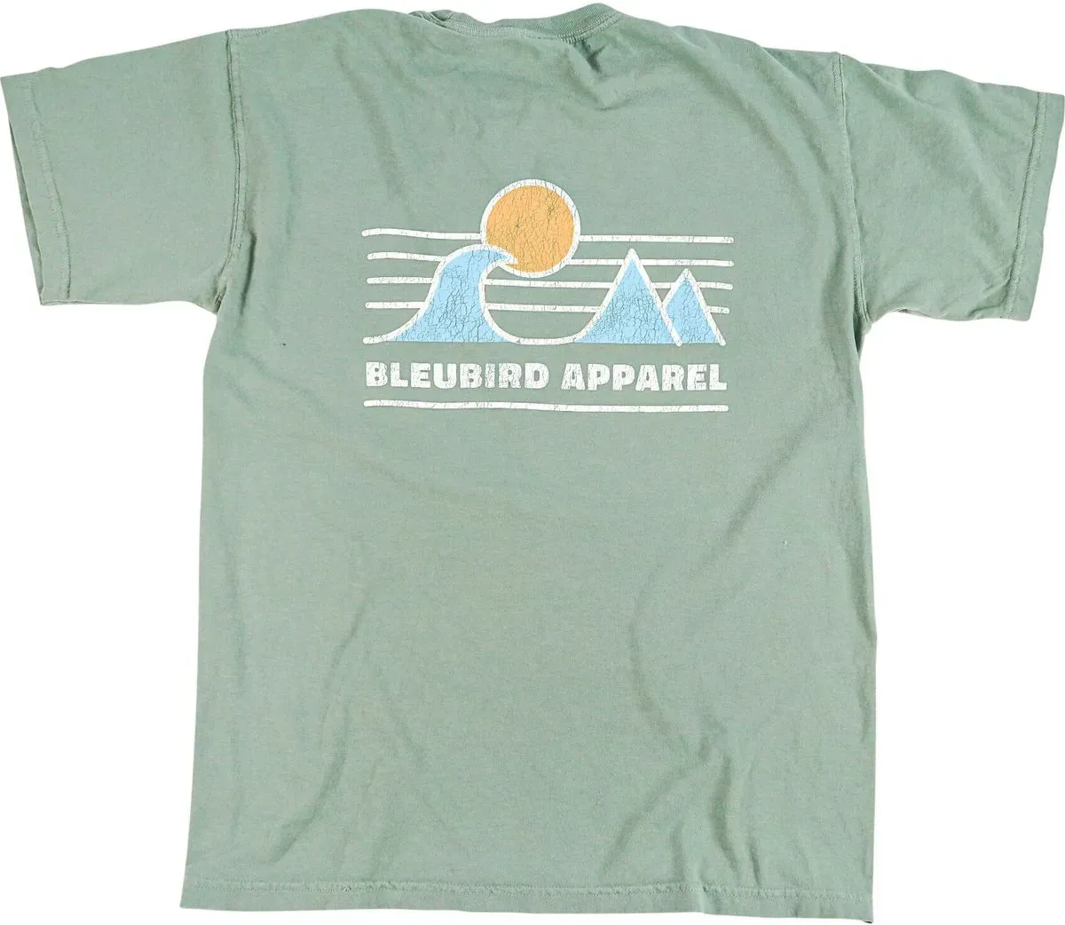 Bleubird Sage Horizon Tee sage X-Large