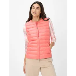 Steppweste BRAX "Style MUNICH", Damen, Gr. 48, rot, 100% Polyamid, Westen