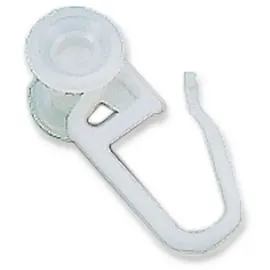 GARDINIA U-Rollringe Weiß 20-er Pack