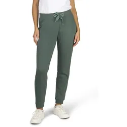 DENIMFY Kuschelhose Damen Flauschig warm gefüttert lang Slim Fit DFLina Slim Fit Tunnelzug L