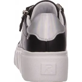 Rieker Sneaker W2605, in schwarz 42 EU - Gr.: