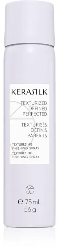 KERASILK Styling Texturizing Finishing Spray styling Spray für das Haar 75 ml