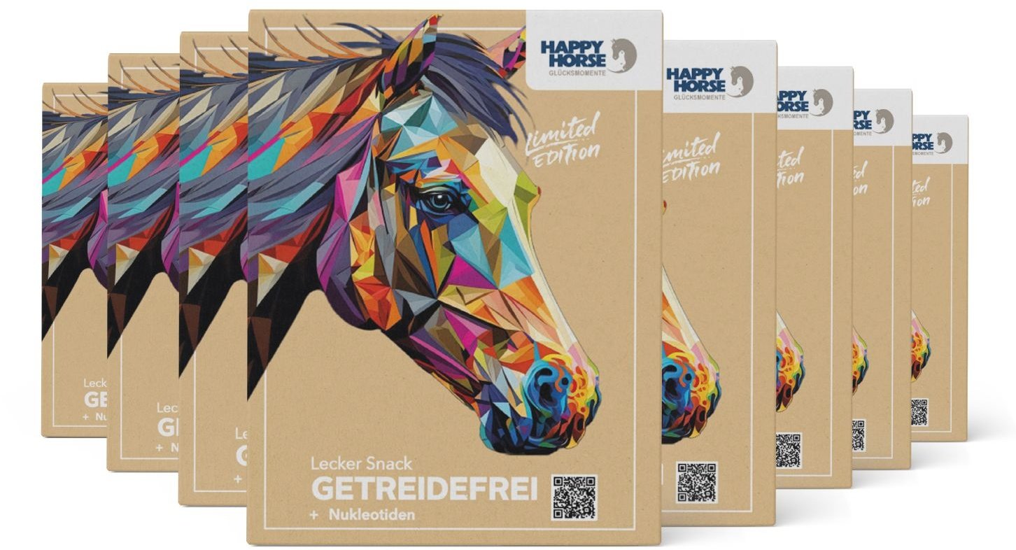 Happy Horse Lecker Snack Getreidefrei 8x800 g